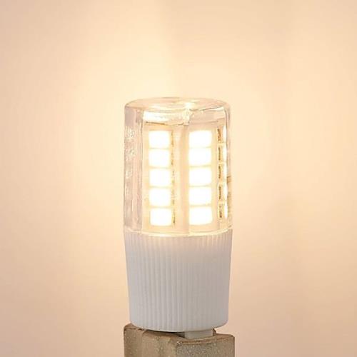 Arcchio LED-pennlampa, G9, set om 10, 4,5 W, 2 700 K