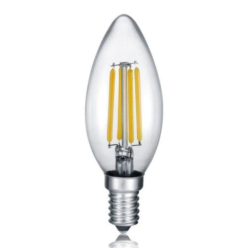 Trio Lighting LED-ljus E14 4 W filament 2 700 K switch dimmer