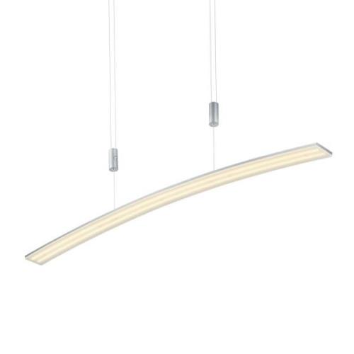 HELL LED-pendellampa New Loire, aluminium