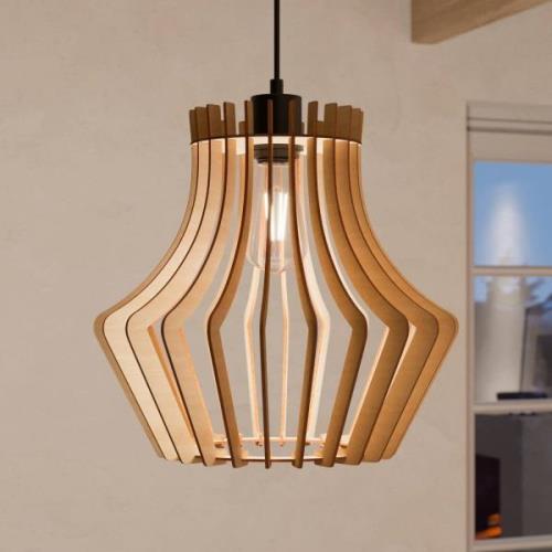 Envostar Floj hängande lampa, björkplywood, Ø 45cm