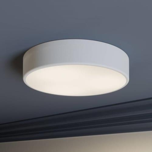 TEMAR LIGHTING Cleo taklampa, Ø 40 cm, vit, metall, E27, 3 lampor