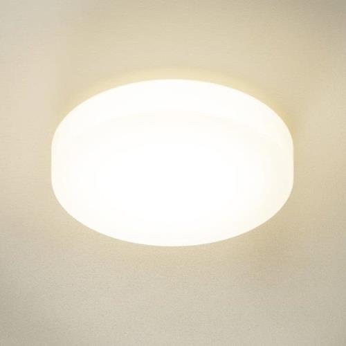 BEGA 23297 LED-taklampa glas DALI 3 000 K Ø 47 cm