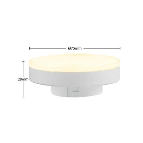 Arcchio LED-lampa GX53 7W 3.000K