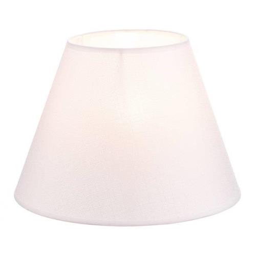 Duolla Lampskärm Sofia höjd 21 cm, veroni vit