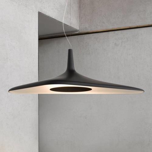 Luceplan Futursitisk LED-pendellampa Soleil Noir