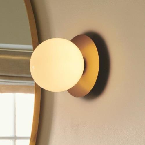 Nuura Aps Nuura Liila 1 Medium vägglampa, 1 lampa guld/vit