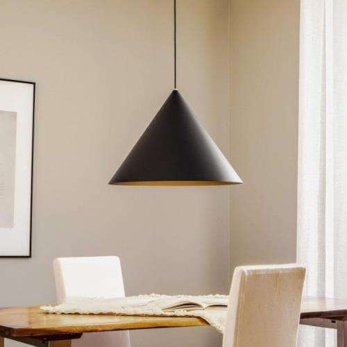 Nowodvorski Lighting Zenith L metallpendellampa i svart