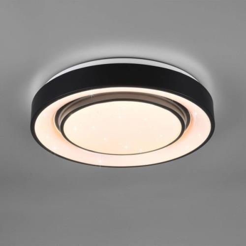 Reality Leuchten LED-taklampa Mona, WiZ, RGBW, dimbar