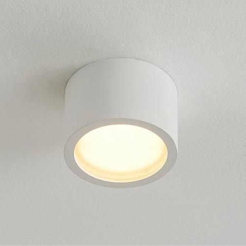 Arcchio Nieva downlight, GX53, vit, rund