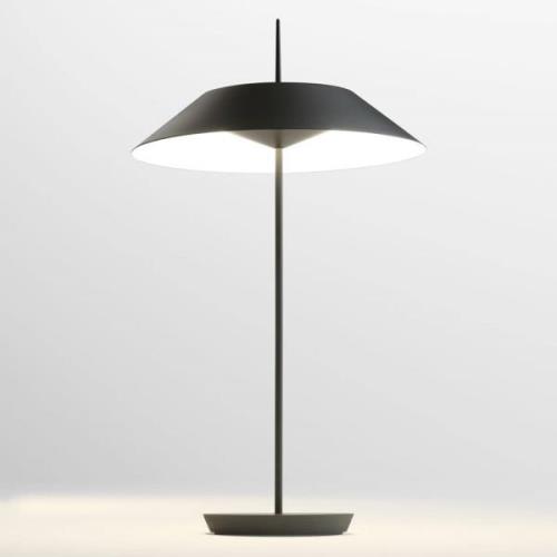 Vibia Mayfair LED-bordslampa, grafitgrå