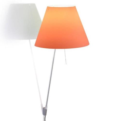 Luceplan Costanza vägglampa D13aif, alu/puder