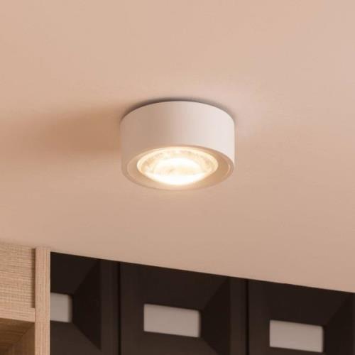 Arcchio Rotari LED-taklampa, lins, 1-ljus fast