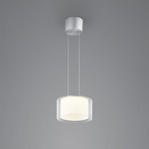 BANKAMP Grand Clear LED-pendellampa, 1 fl, Ø 32 cm