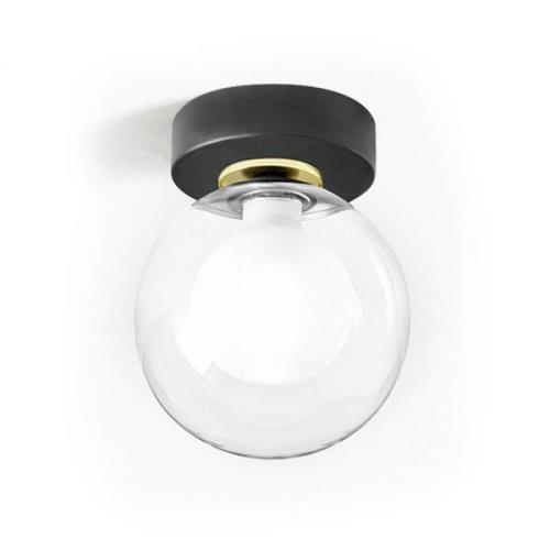 miloox by Sforzin Taklampa Cosmo, 1 lampa, svart