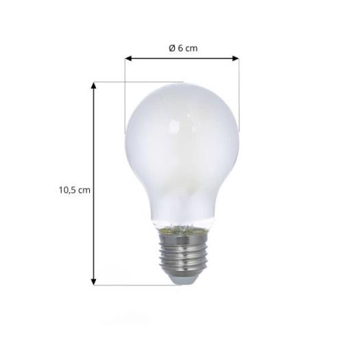 Arcchio LED glödlampa, matt, E27, 2,2W, 3000K, 470 lm