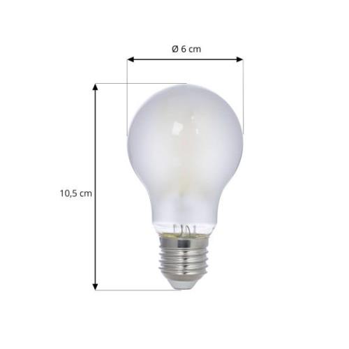 Arcchio LED glödlampa, matt, E27, 5W, 3000K, 1060 lm