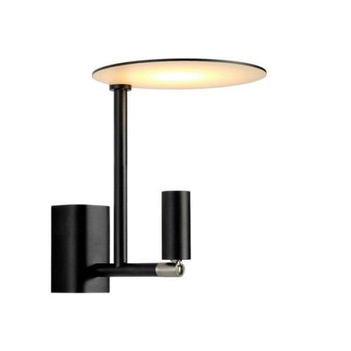 Carpyen LED-vägglampa Kelly, spot justerbar black/nickel