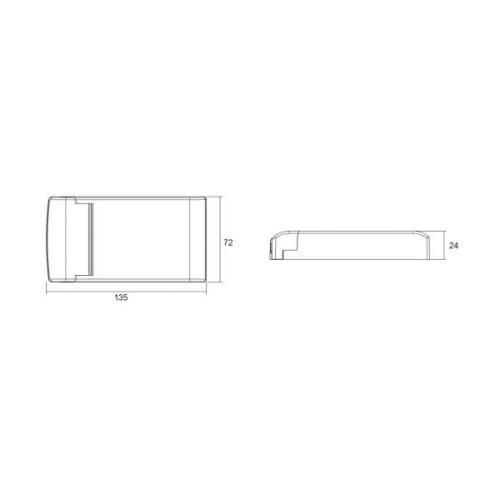 Deko-Light LED-drivare Basic, DIM, Multi CC, IE-45HD