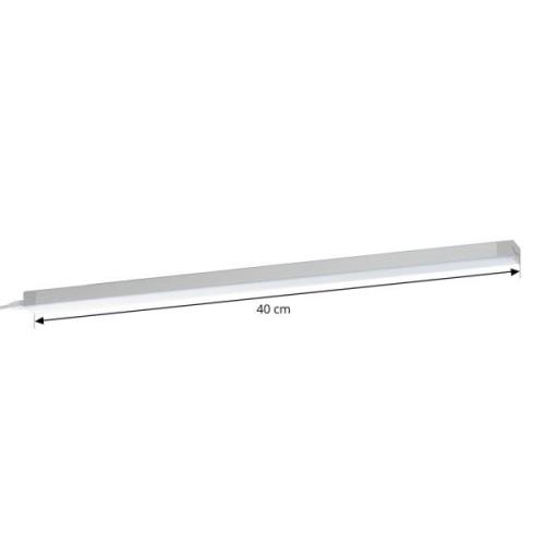 Prios Esbena LED-bänklampa, CCT, 40 cm