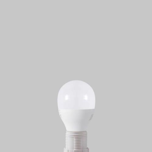 LUUMR Smart LED-dropplampa E14 4,9W Tuya WLAN matt CCT