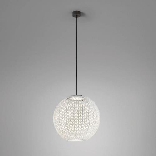 Bover Nans Sphere S/60 LED utomhus pendellampa beige