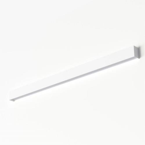 Nowodvorski Lighting Straight L vägglampa, 122 cm, vit