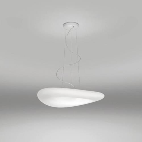 Stilnovo Mr Magoo LED-pendellampa, Phase, Ø 76cm