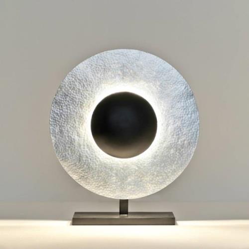 Holländer Bordslampa Satellit höjd 52cm silver/svart