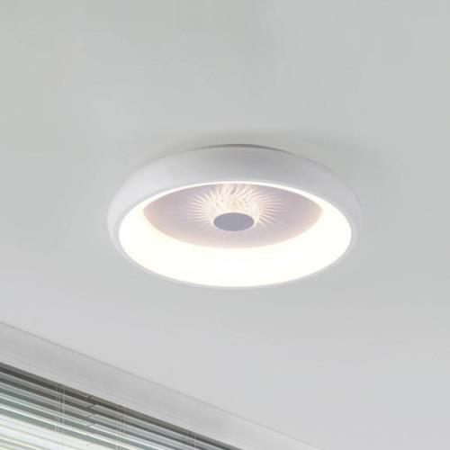 JUST LIGHT. Vertigo LED-taklampa, CCT, Ø 46,5 cm, vit