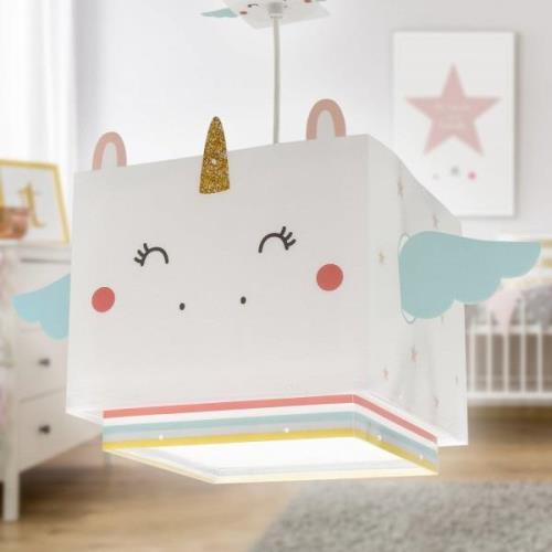 Dalber Little Unicorn hänglampa för barnrum