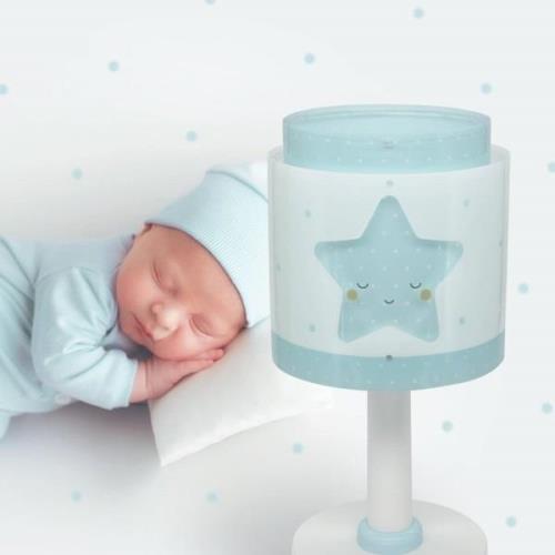 Dalber Baby Dreams bordslampa, blå