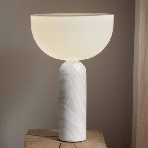 New Works Kizu Large bordslampa, vit