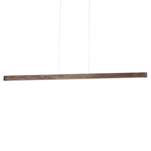 Envostar Lineo LED hängande lampa mörk furu 135cm