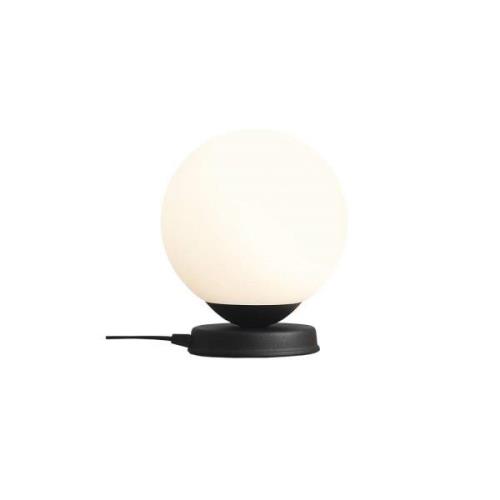 Euluna Bordslampa Ball, svart stativ