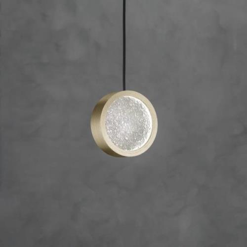 Sil-Lux LED-hänglampa Yo-Yo B, 1 lampa, guld