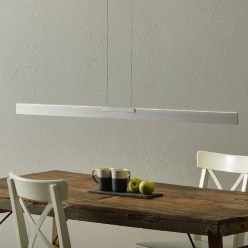 Bopp Nano – LED-hänglampa, aluminium 140 cm