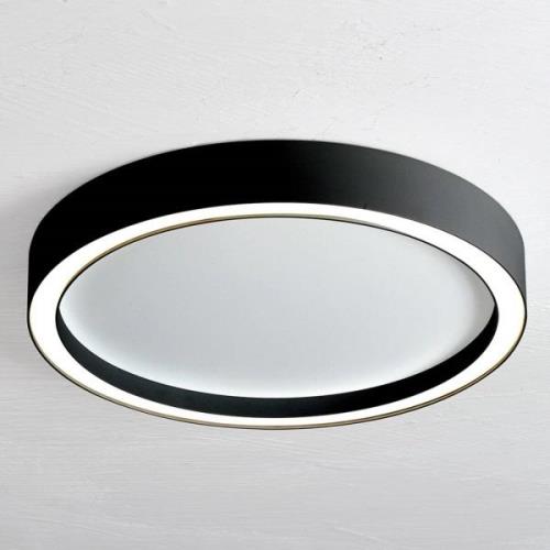 Bopp Aura LED taklampa Ø 55cm vit/svart