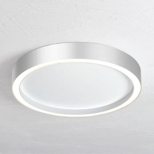 Bopp Aura LED taklampa Ø 30cm vit/aluminium