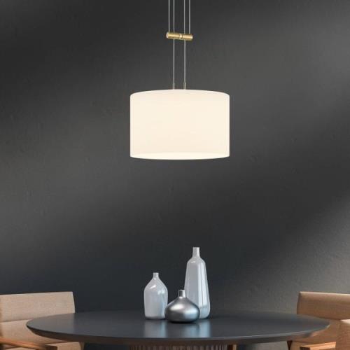 BANKAMP Grazia hänglampa ZigBee 1 lampa mässing