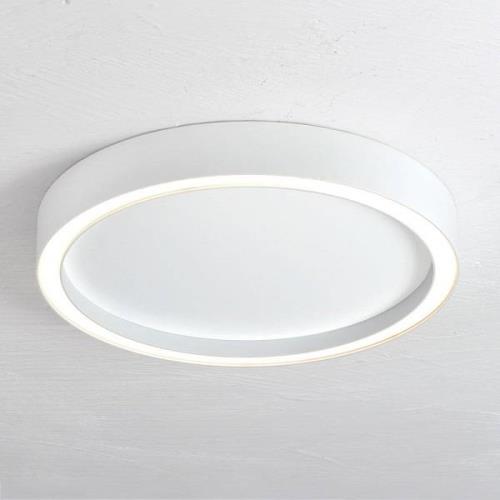 Bopp Aura LED-taklampa Ø 40cm vit/vit