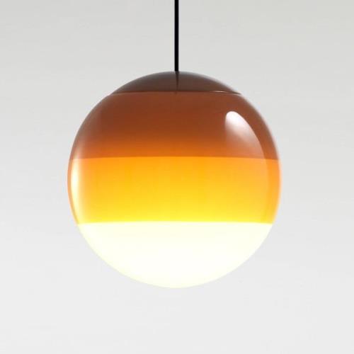 MARSET Dipping Light LED-hängande lampa Ø 30 cm orange