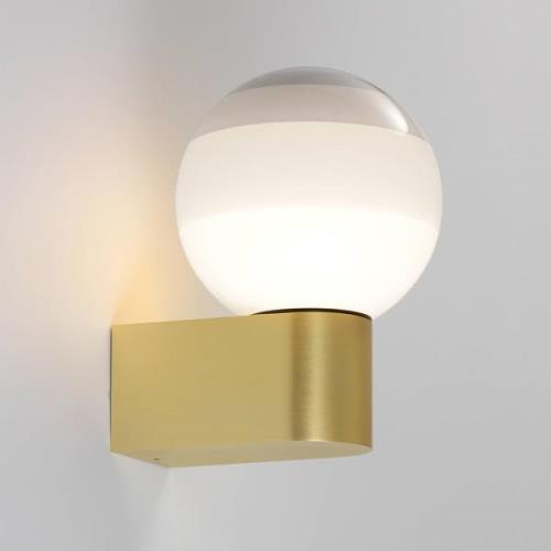 MARSET Dipping Light A1 LED-vägglampa, vit/guld