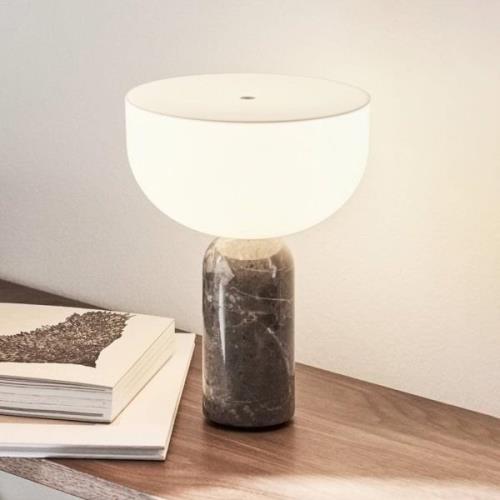 New Works Kizu bordslampa med uppladdningsbar lampa Gris du Marais