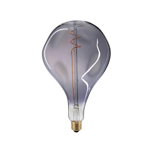 Sigor LED-lampa Giant Drop E27 5W Filament 918 dim titan