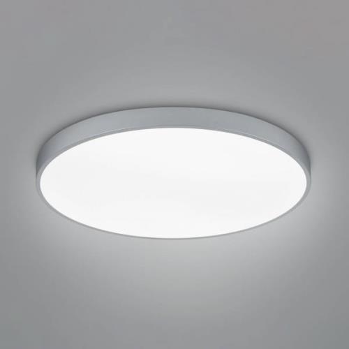 Trio Lighting LED-taklampa Waco, CCT, Ø 75 cm, titan