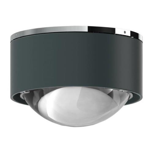 Top Light Puk Mini One 2 LED-strålkastare, klar antracit matt lins