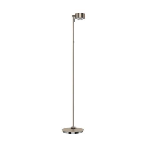 Top Light Puk Maxx Floor Mini LED matt/klar, matt nickel