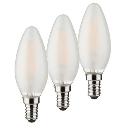 Müller-Licht LED-ljus E14 4 W 2 700 K 3-pack 470 lm matt