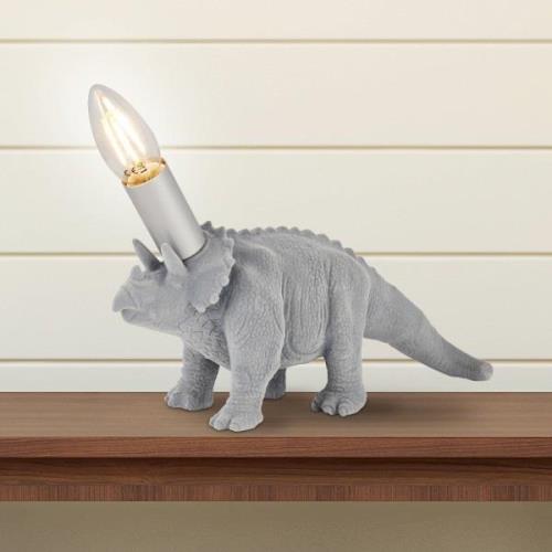 Searchlight Bordslampa X Triceratops, keramik