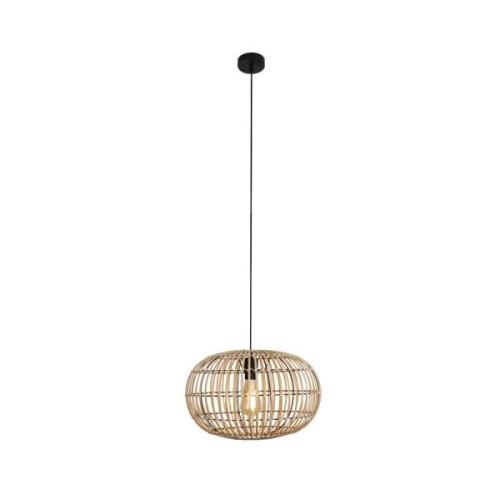 Eco-Light Pendellampa i bambu, naturlig, Ø 48 cm